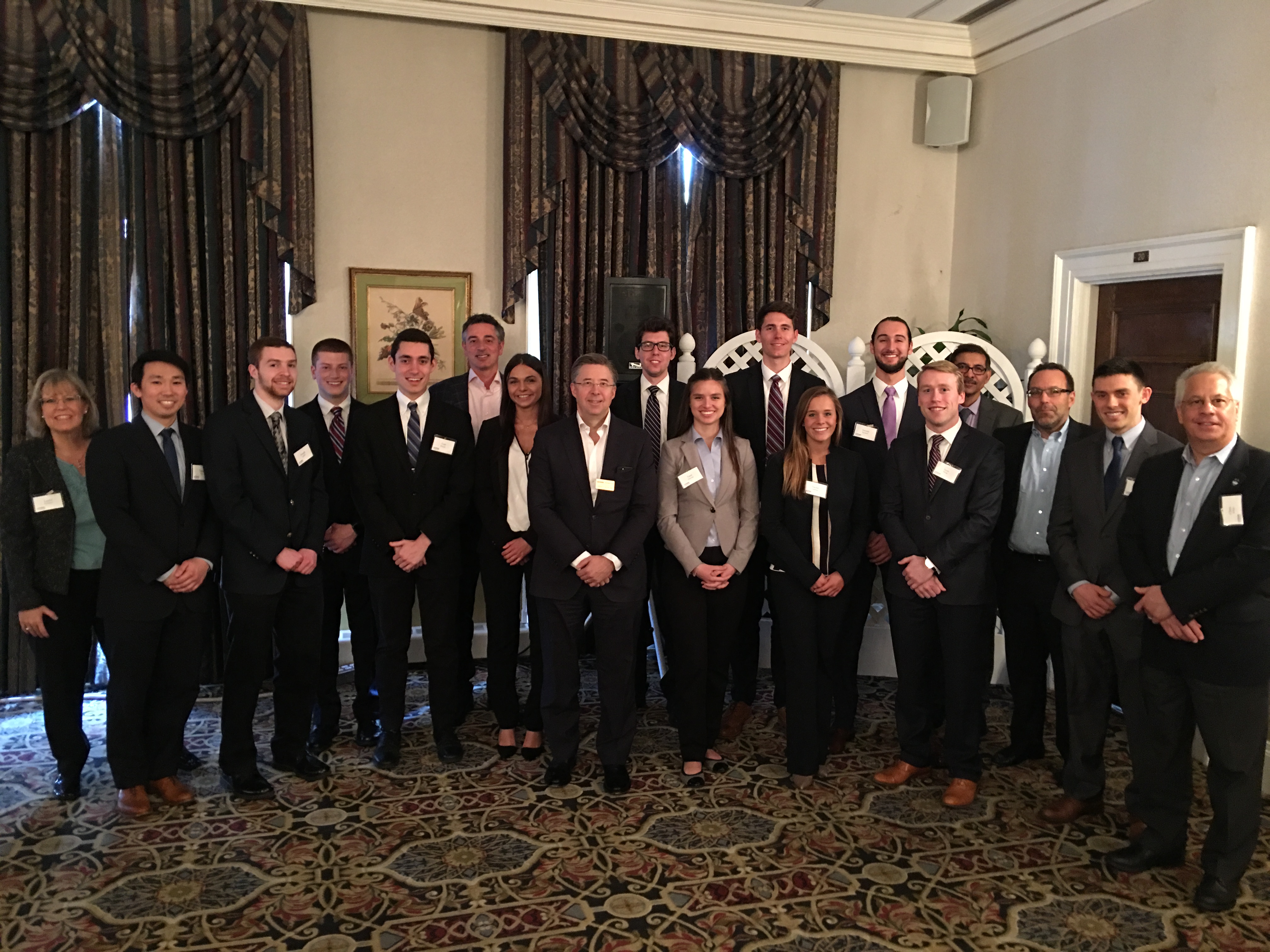 Annual presentation to UConn Foundation Investment Committee