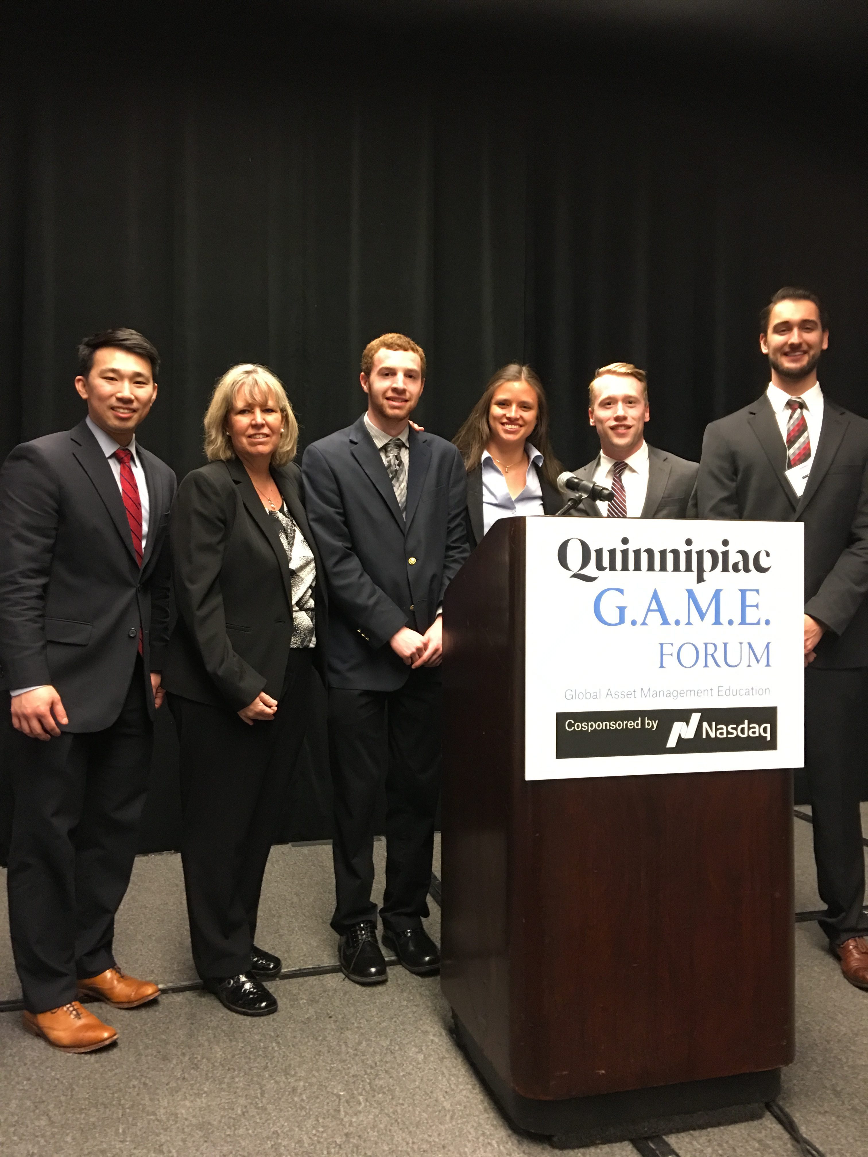 The Undergradute SMF Team