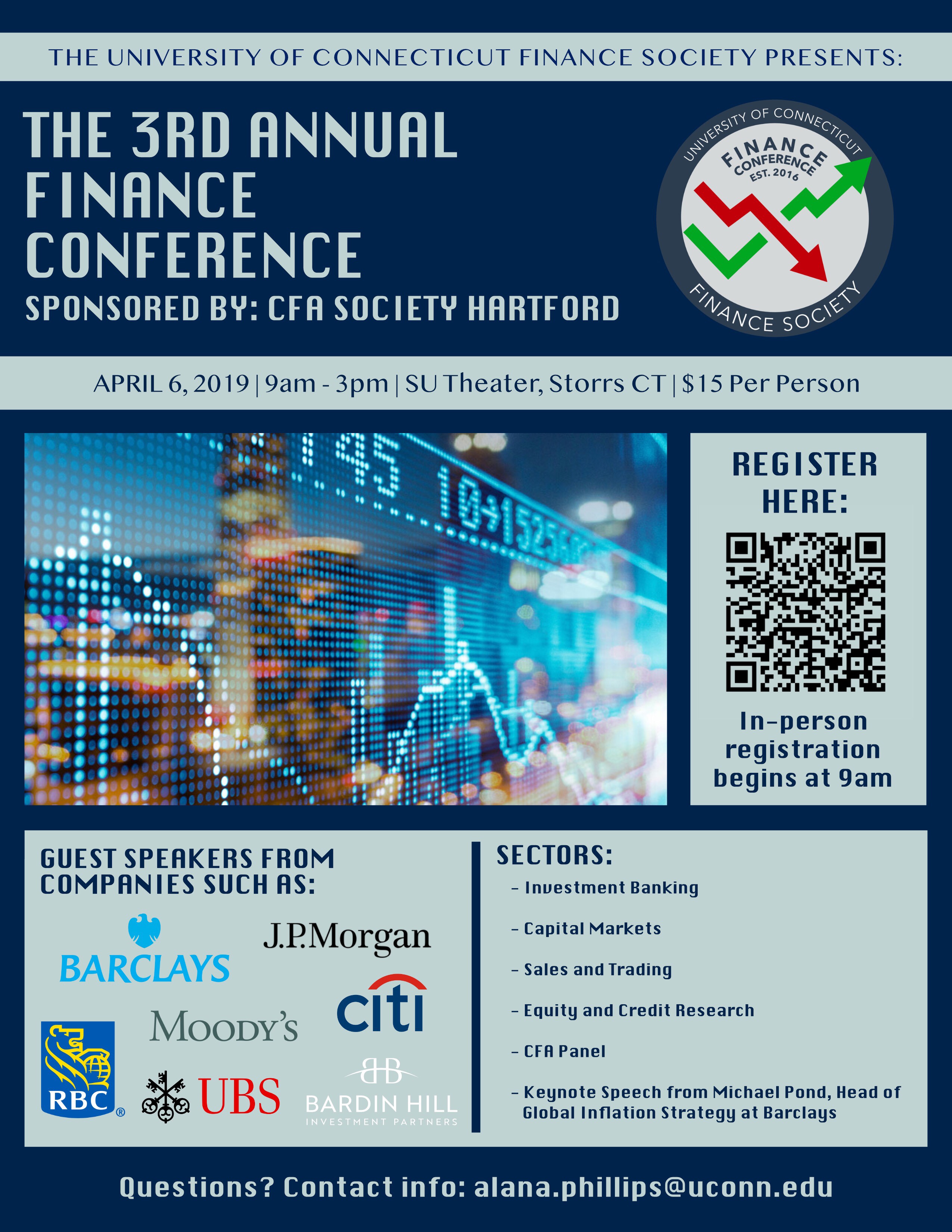 UConn Finance Conference Finance Society
